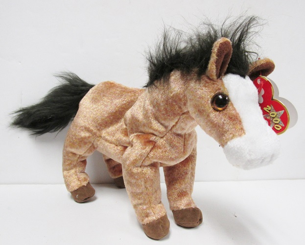 Oats, Horse<br>Ty - Beanie Baby<br>(Click picture-FULL DETAILS)